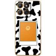 Прозорий чохол BoxFace Moto Edge 60 Cow