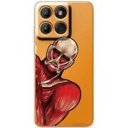 Прозорий чохол BoxFace Moto Edge 60 Титан