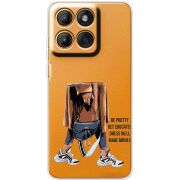 Прозорий чохол BoxFace Moto Edge 60 Motivation