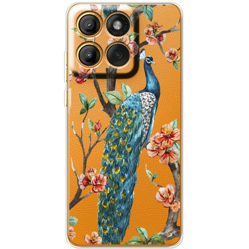 Прозорий чохол BoxFace Moto Edge 60 Pavlin