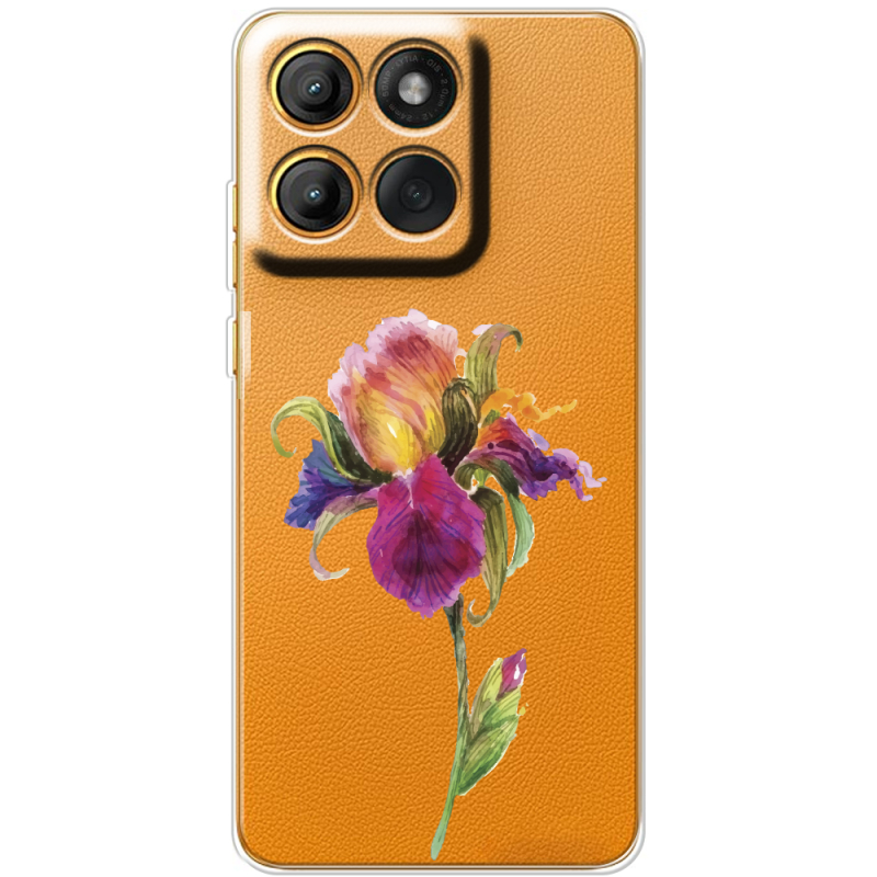 Прозорий чохол BoxFace Moto Edge 60 Iris