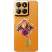 Прозорий чохол BoxFace Moto Edge 60 Iris