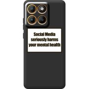 Чорний чохол BoxFace Moto Edge 60 