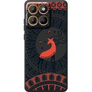 Чорний чохол BoxFace Moto Edge 60 Ornament