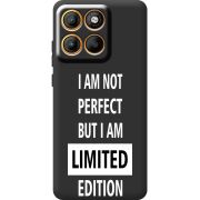 Чорний чохол BoxFace Moto Edge 60 Limited Edition