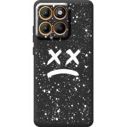 Чорний чохол BoxFace Moto Edge 60 Sad Way