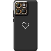 Чорний чохол BoxFace Moto Edge 60 My Heart