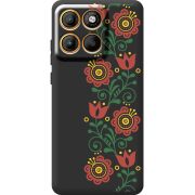 Чорний чохол BoxFace Moto Edge 60 Ethno