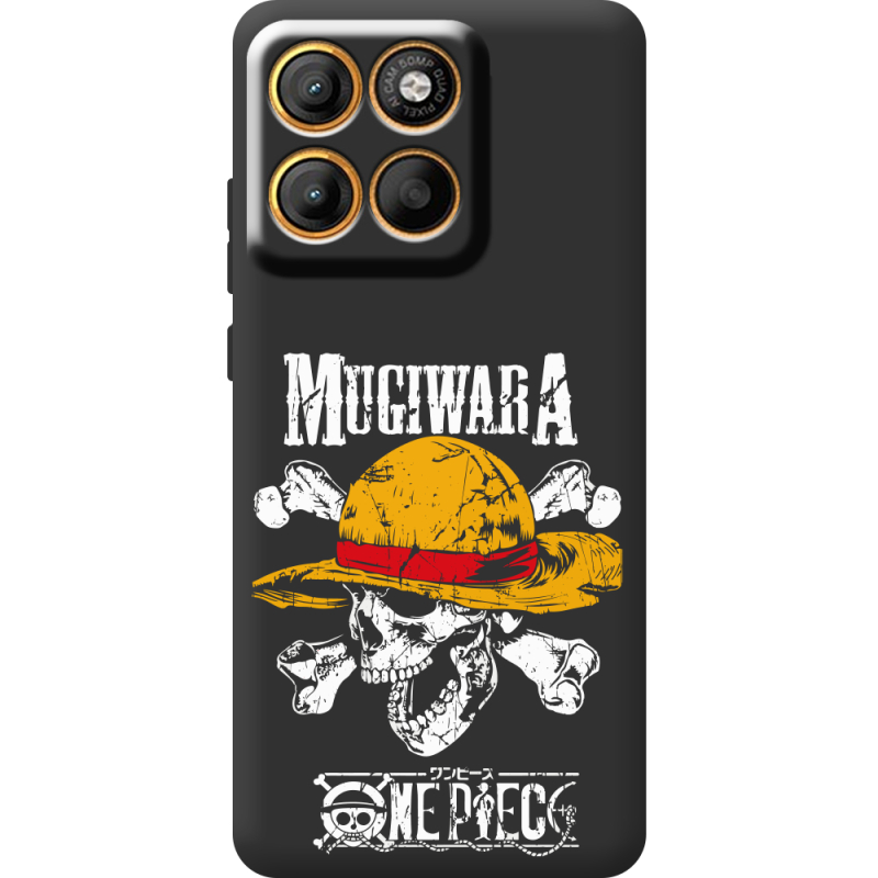 Чорний чохол BoxFace Moto Edge 60 One Piece Большой куш