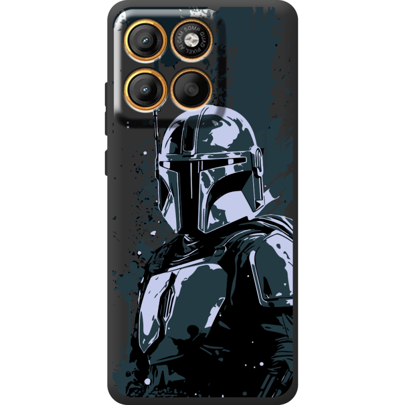 Чорний чохол BoxFace Moto Edge 60 