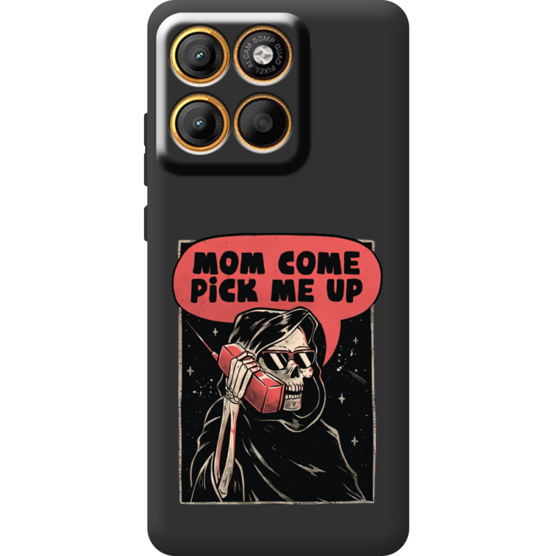 Чорний чохол BoxFace Moto Edge 60 