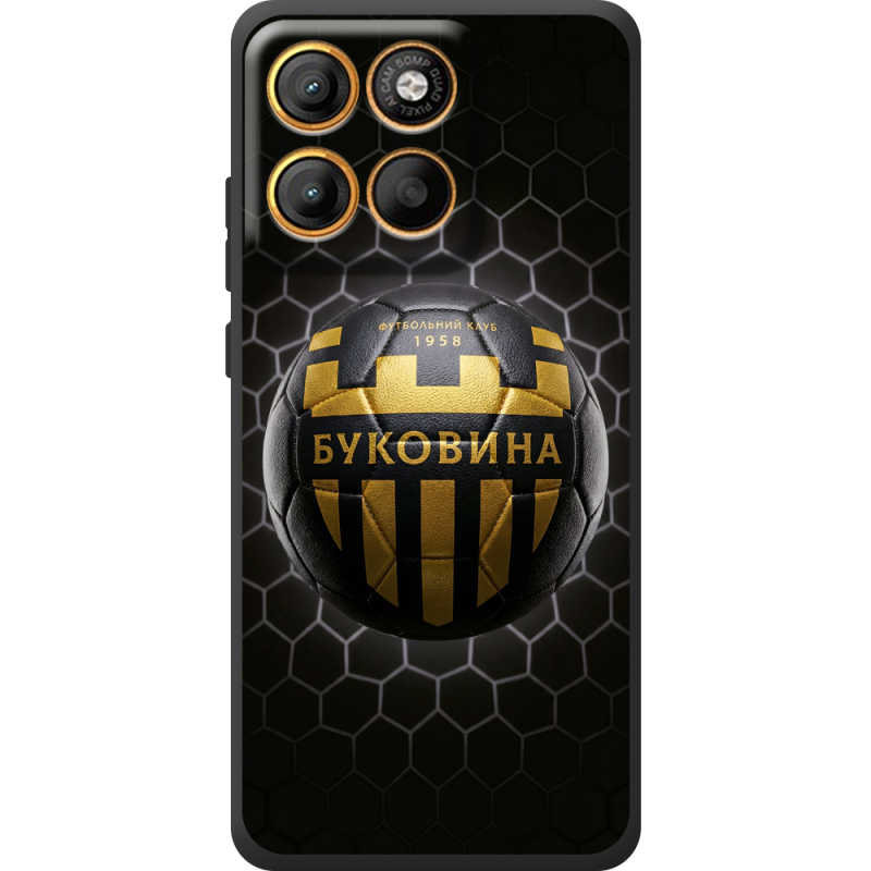 Чорний чохол BoxFace Moto Edge 60 