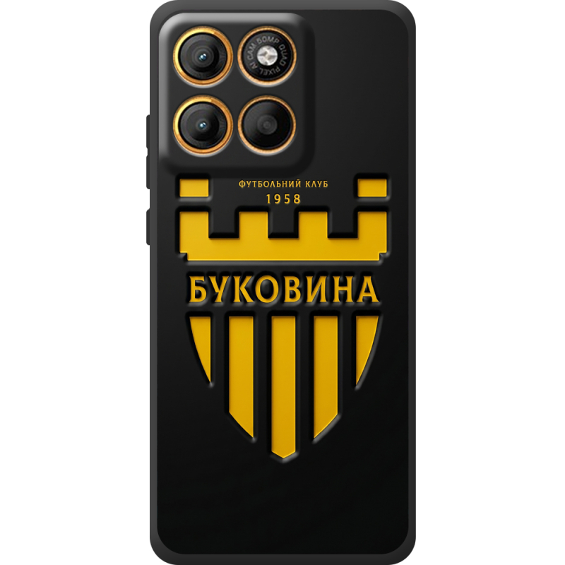 Чорний чохол BoxFace Moto Edge 60 