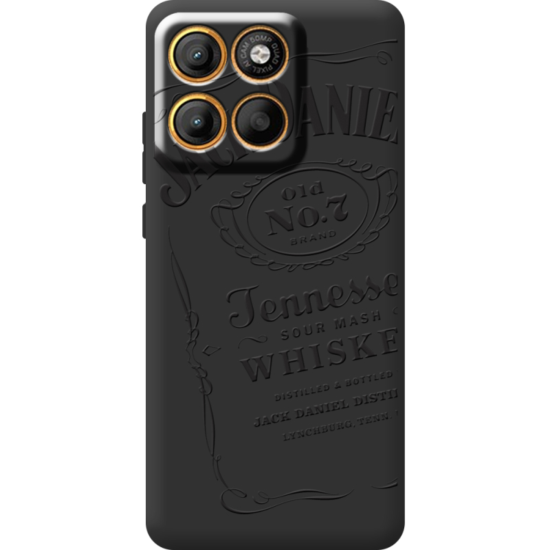 Чорний чохол BoxFace Moto Edge 60 JD