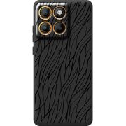 Чорний чохол BoxFace Moto Edge 60 