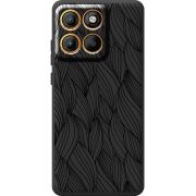 Чорний чохол BoxFace Moto Edge 60 