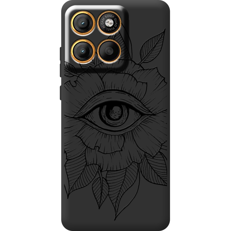 Чорний чохол BoxFace Moto Edge 60 Eye