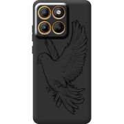 Чорний чохол BoxFace Moto Edge 60 Dove