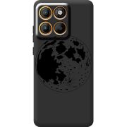 Чорний чохол BoxFace Moto Edge 60 Planet