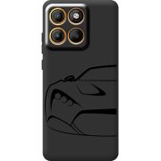 Чорний чохол BoxFace Moto Edge 60 Sportcar