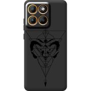 Чорний чохол BoxFace Moto Edge 60 