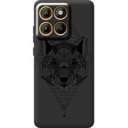 Чорний чохол BoxFace Moto Edge 60 