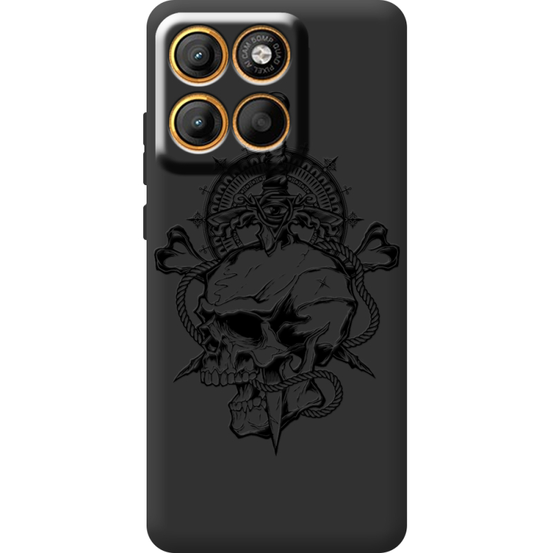 Чорний чохол BoxFace Moto Edge 60 