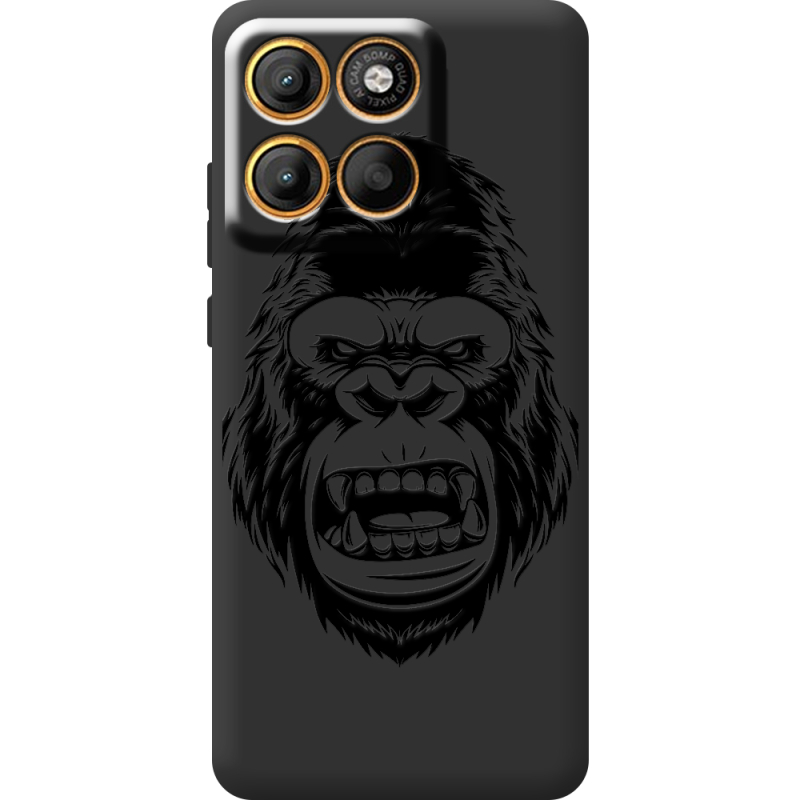 Чорний чохол BoxFace Moto Edge 60 Gorilla