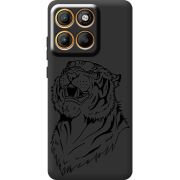 Чорний чохол BoxFace Moto Edge 60 