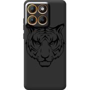 Чорний чохол BoxFace Moto Edge 60 Tiger