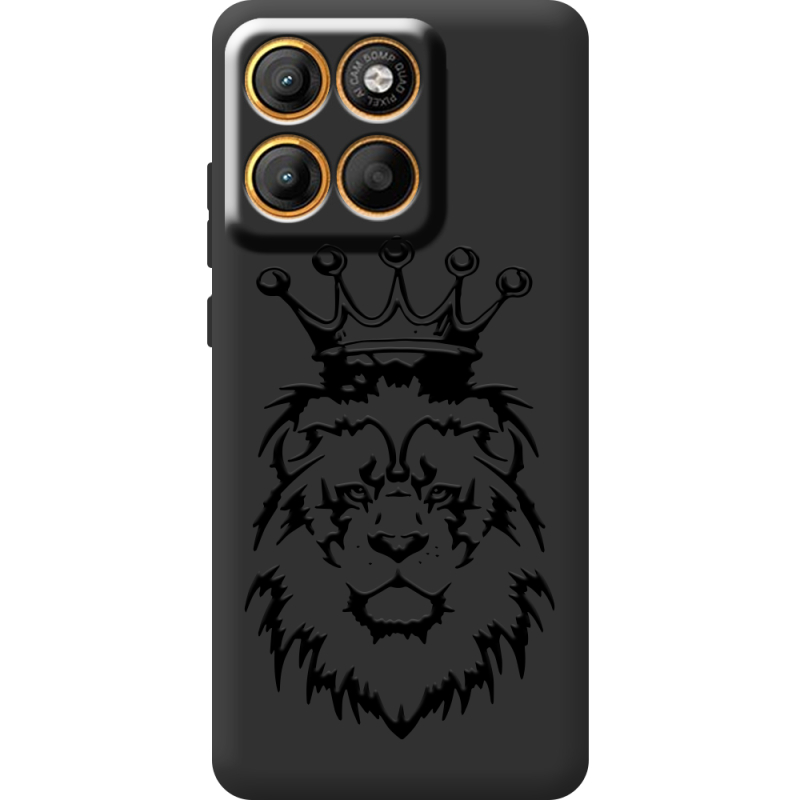 Чорний чохол BoxFace Moto Edge 60 