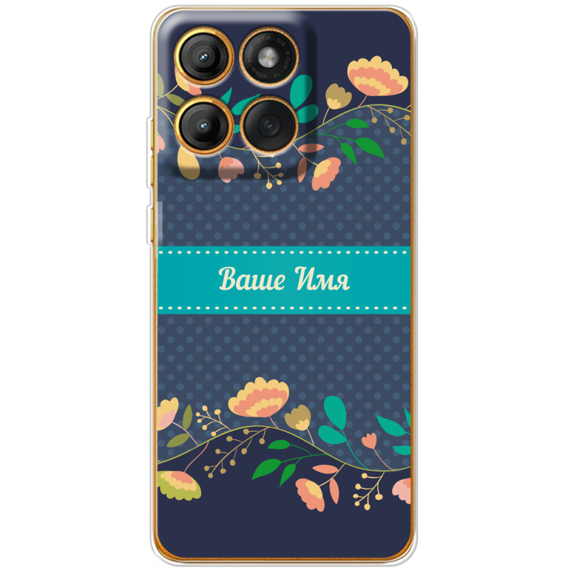 Чохол BoxFace Moto Edge 60 Fusion Malva Именной