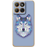 Чохол BoxFace Moto Edge 60 Fusion Wolfie