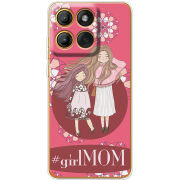 Чохол BoxFace Moto Edge 60 Fusion GirlMom