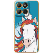 Чохол BoxFace Moto Edge 60 Fusion Fuck Unicorn