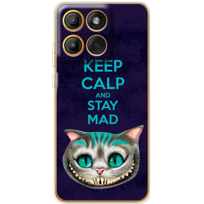 Чохол BoxFace Moto Edge 60 Fusion Stay Mad