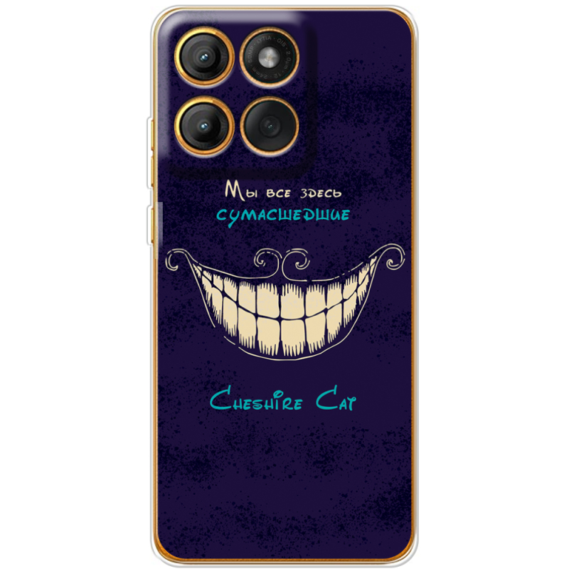 Чохол BoxFace Moto Edge 60 Fusion Cheshire Cat