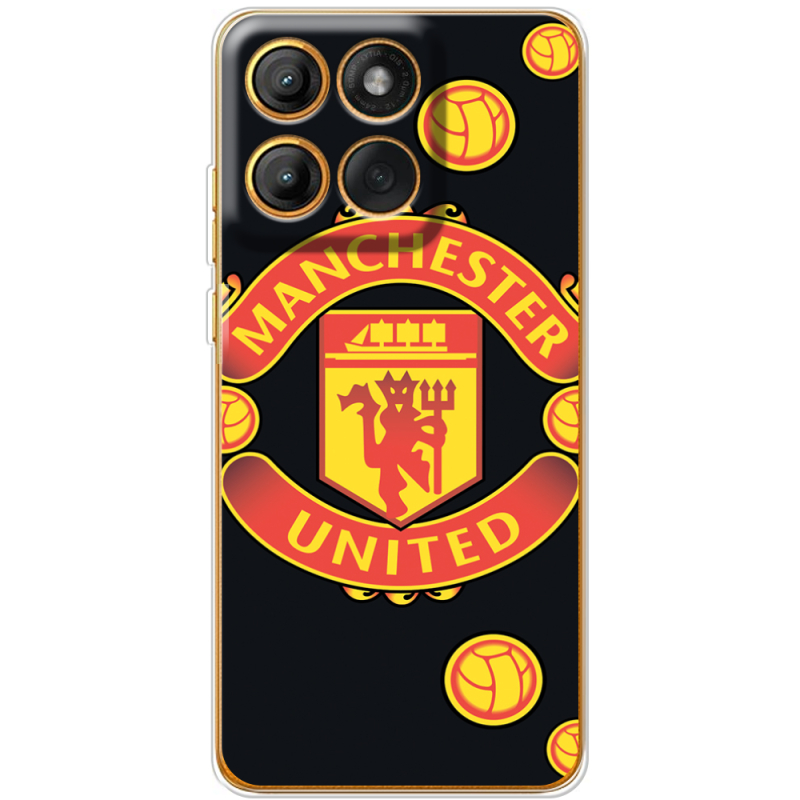 Чохол BoxFace Moto Edge 60 Fusion FC Manchester-U