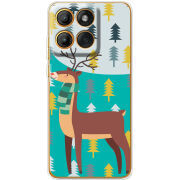 Чохол BoxFace Moto Edge 60 Fusion Foresty Deer