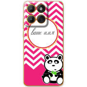 Чохол BoxFace Moto Edge 60 Fusion Именной Panda