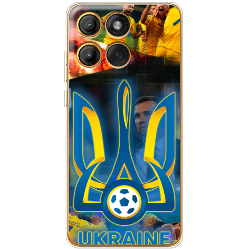 Чохол BoxFace Moto Edge 60 Fusion UA national team