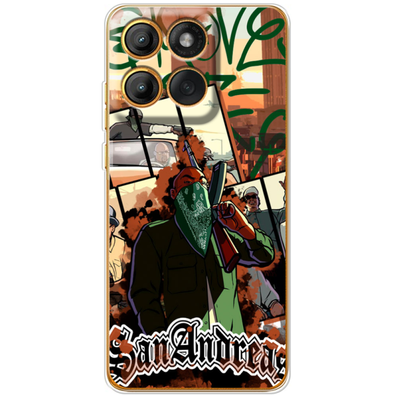 Чохол BoxFace Moto Edge 60 Fusion GTA San Andreas