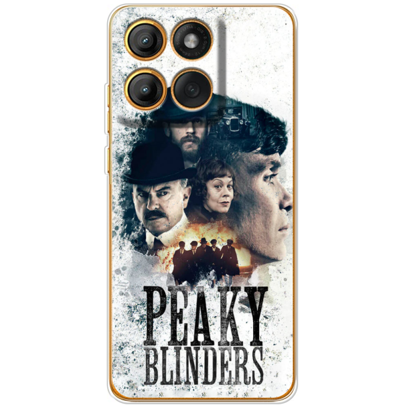 Чохол BoxFace Moto Edge 60 Fusion Peaky Blinders Poster