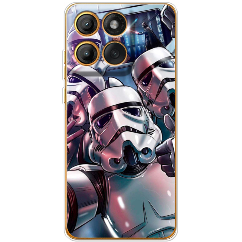 Чохол BoxFace Moto Edge 60 Fusion Stormtroopers