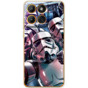 Чохол BoxFace Moto Edge 60 Fusion Stormtroopers