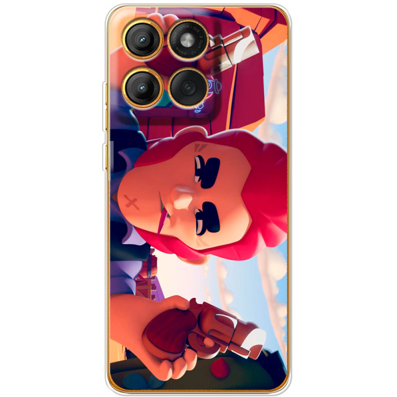 Чохол BoxFace Moto Edge 60 Fusion 