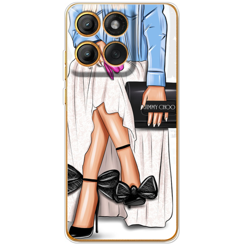 Чохол BoxFace Moto Edge 60 Fusion Stylish