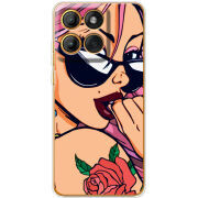 Чохол BoxFace Moto Edge 60 Fusion Pink Girl
