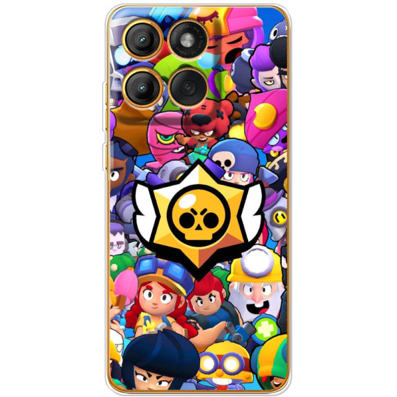 Чохол BoxFace Moto Edge 60 Fusion 