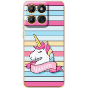 Чохол BoxFace Moto Edge 60 Fusion Unicorn